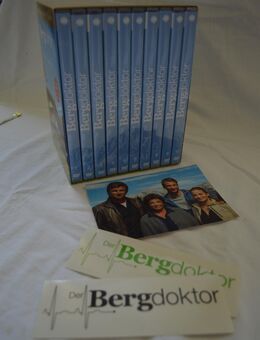 Der Bergdoktor,Jubiläumsedition,1-10 Staffel mit Bonusmaterial - Bonn Auerberg
