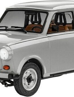 Revell® Modellbausatz Geschenkset 60 Jahre Trabant 601, Exclusive Edition, Made in Europe