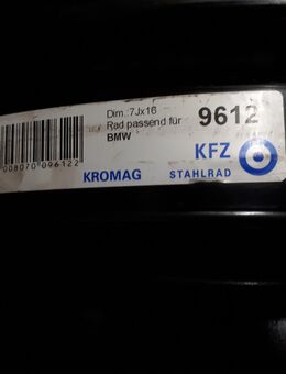 Auto-Stahlfelgen zu verkaufen (Privatverkauf) - Büttelborn