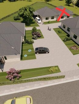 Von Privat. Neubau Bungalow mit KfW-40 Standard inkl. Carport und PV- Anlage mitten in Herbrum - Papenburg