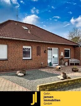 Laufend renoviert! Vermietetes Einfamilienhaus auf tollem Grundstück! - Surwold