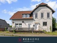 Stark sanierungsbedürftiges Mehrfamilienhaus mit 4 Wohneinheiten in Hohenaspe! - Hohenaspe