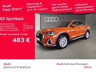 Audi Q3, Sportback 45 TFSI e S line VC, Jahr 2024 - Frankfurt (Main)