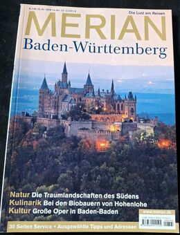 Merian Baden-Württemberg Merian-Hefte Reisemagazin Reiseführer Reisezeitschrift - Essen