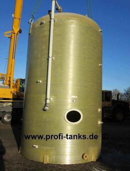 25.000 L GFK-Tank Poyestertank Molketank Wassertank Gülletank AHL/ASL-Tank - Nordhorn