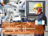 Produktionsmitarbeiter mit Erfahrung im Metall (m/w/d) - Bielefeld