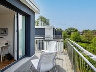 Fertiggestellter Neubau: Ihr Niedrigenergiehaus mit Energieklasse A+ direkt am Wasser - Hamburg