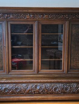 Wohnzimmerschrank Herrenzimmer antik - Varel