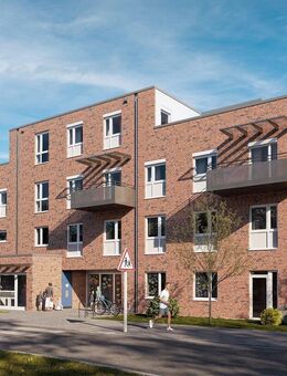 Sonnige 2- Zimmer-Wohnung mit moderner Ausstattung - Wolfsburg