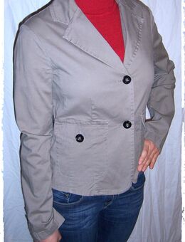 United Colors of Benetton Blazer | Jacke, grau, Größe S - Dresden