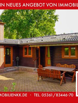 Ein Haus am See - Ihr Rückzugsort mitten im Grünen - Isenbüttel