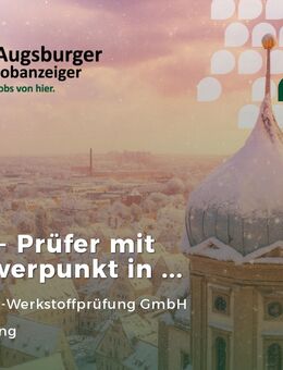 ZFP - Prüfer/in (m/w/d) mit Schwerpunkt in RT/UT - Kissing