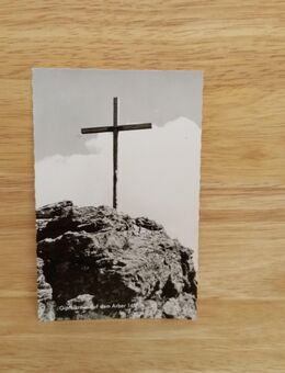 Ansichtskarte-AK-866-Gipfelkreuz auf dem Arber. - Nörvenich