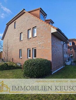 Barrierefreie 3-Zimmer-EG-wohnung zentral & ruhig in Achim-Stadt-Tiefgarage - Achim