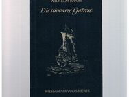 Die schwarze Galeere,Wilhelm Raabe,Deutsche Volksbücher,BD553 - Linnich