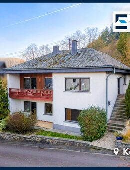 Naturnahes Wohnhaus mit viel Platz, Potential und separatem Garagengrundstück - Königsau