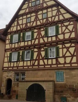 Historisches Fachwerkhaus im Renaissance-Stil - Eppingen