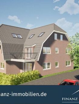 Charmante Neubau-Eigentumswohnung mit Balkon in attraktiver Lage von Hage - Hage