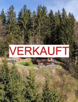 Berghütte mit 3 ha Wald im Naturschutzgebiet Adelegg - Ruhe und Natur pur mit herrlicher Alpensicht - Isny (Allgäu) Zentrum