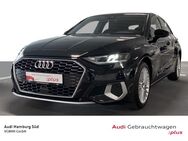 Audi A3, Sportback 35 TFSI advanced S tronicn, Jahr 2021 - Hamburg