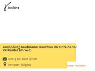 Ausbildung Kaufmann/ Kauffrau im Einzelhandel / Verkäufer (m/w/d) - Kempten (Allgäu)