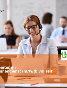 Sachbearbeiter im Vertriebsinnendienst (m/w/d) Vollzeit / Teilzeit - Dornburg-Camburg