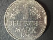Zum 30. Jubeljahr eine 1 DM Kursmünze von 1994 - Münster (Hessen)