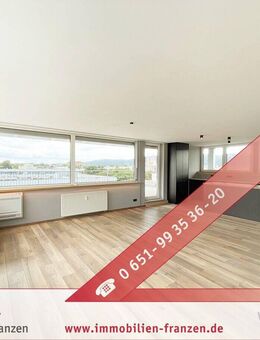 Exklusive Penthouse-Wohnung in zentraler Lage - hochwertig ausgestattet, mit großer Dachterrasse, luxuriöser Einbauküche & Tiefgarage - Trier