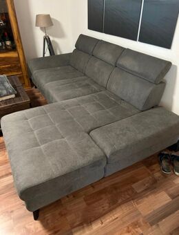 Eck Couch in Antrazit Eckcouch - Essen