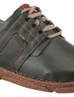 Josef Seibel Neele 44 Schnürschuh Freizeitschuh, Komfortschuh mit Wechselfußbett aus Leder