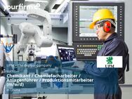 Chemikant / Chemiefacharbeiter / Anlagenführer / Produktionsmitarbeiter (m/w/d) - Leuna