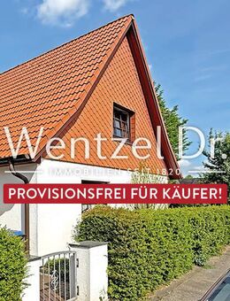 PROVISIONSFREI für Käufer - Einfamilienhaus mit Garten in der beliebten Märchensiedlung - Hamburg