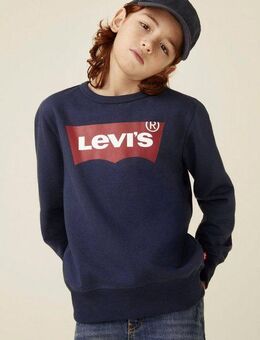 Levi's® Kids Sweatshirt LVB LVB FRENCH TERRY BATWING mit großem Logo