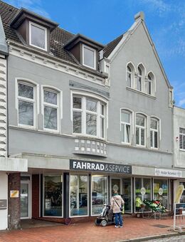 3,5 Zimmer-Whg. in direkter Innenstadtlage von Heide. Frisch Saniert wartet Ihr neues Zuhause! - Heide