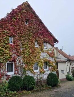 Schnuffiges Einfamilienhaus + Garten mit Gartenhaus in 97633 Aubstadt-Gollmuthhausen Bad Neustadt (21 km) und Bad Königshofen (11 km) (ID 10075) - Höchheim