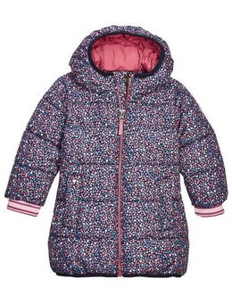 first instinct by killtec Parka FIOW 61 MNS PRK Winddichter, wasserabweisender Steppmantel mit fröhlichem Print