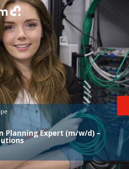 Production Planning Expert (m/w/d) – Digital Solutions - Ulm