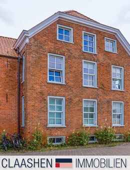 Erdgeschosswohnung direkt am Norder Tief - Norden