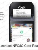 Hand Scanner QR Code WIFI SIM Karte Drucker alle Apps POS in 58636