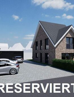 Stadthaus in zentraler Lage von Meppen Schlüsselfertiger Neubau direkt vom Bauträger - Meppen