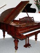 Klavier Flügel Bechstein A-185 Klassik, Wurzelnußbaum poliert,5 Jahre Garantie in 21272