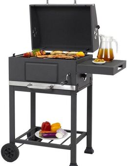 Tepro Holzkohlegrill Toronto Basic, BxTxH: 89,5x60,5x103 cm