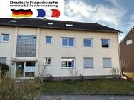 Schöne Etagenwohnung mit Balkon und Garage in Bischmisheim zu verkaufen - Saarbrücken