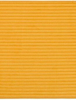 Gözze Badematte Berlin, Höhe 7 mm, rutschhemmend beschichtet, fußbodenheizungsgeeignet, Polyester, rechteckig, Badteppich, Uni Farben, Cord Optik, waschbar