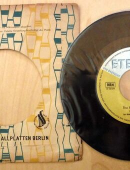 Earl Robinson, Casey Jones, Single, Vinyl, Schallplatte - Dresden