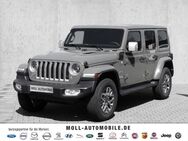 Jeep Wrangler, 2.0 Unlimited Sahara Plug-In Hybrid 4xe EU6d, Jahr 2023 - Köln