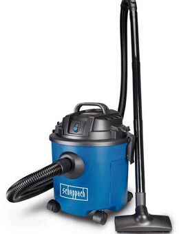 Scheppach Nass-Trocken-Sauger NTS 16, 1200 W, 16L, 20kPa, mit Zubehör, 3m Kabel, 1,8 m Saugschlauch