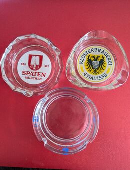 Werbe Aschenbecher - Mechernich