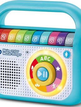 Vtech® Lernspielzeug Vtech Baby, Mein erster Musik-Player, blau, mit Lichteffekten