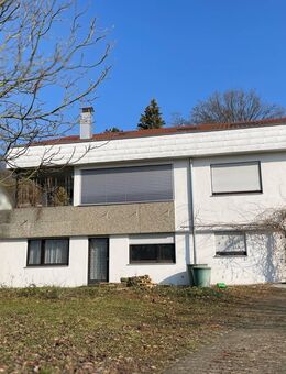 Ihr neues Zuhause mit Fernblick, Ruhe und Einliegerwohnung - Rudersberg